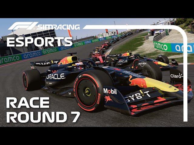 LIVE Race | 2025 F1 Sim Racing World Championship | Round 7: Netherlands