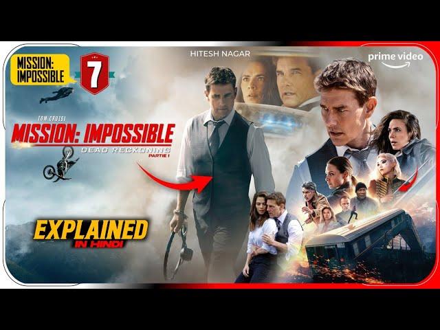 Mission Impossible 7 | MI 7 Explained in Hindi | Netflix Film Hindi / Urdu | Hitesh Nagar