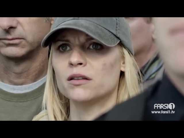 آخرین قسمت فصل اول "سرزمین مادری" - فارسی1 |  Homeland Season 1 Finale Episode - FARSI1