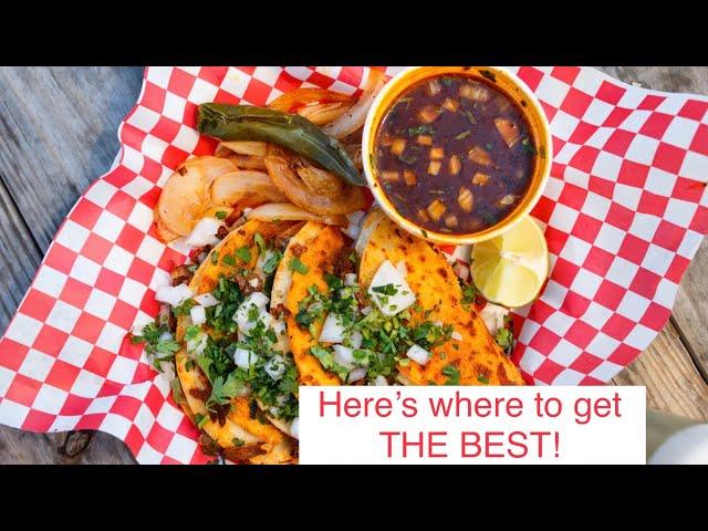 Let's Eat Texas | San Antonio Edition | Tacos Tacos Tacos