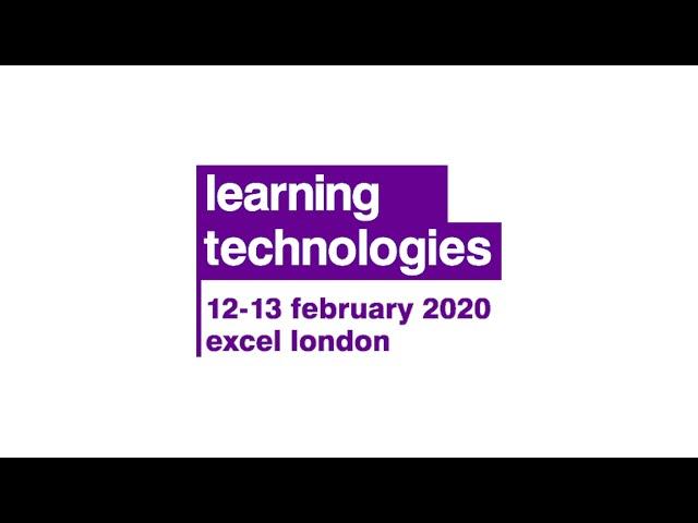 Learning Technologies 2020 Trailer