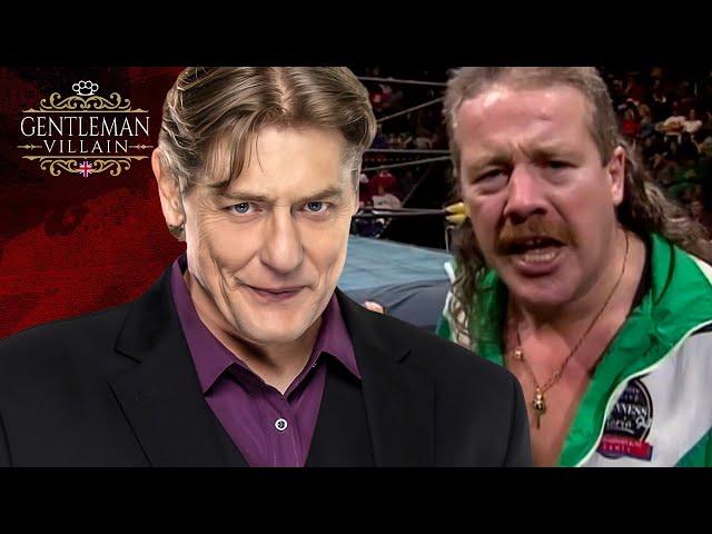 William Regal on the time Fit Finlay beat someone so bad they never came back