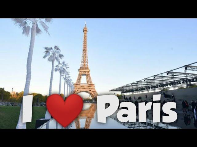 I ️ Paris  - Best Destination To Travel - Awesome Trips Travel Vlog