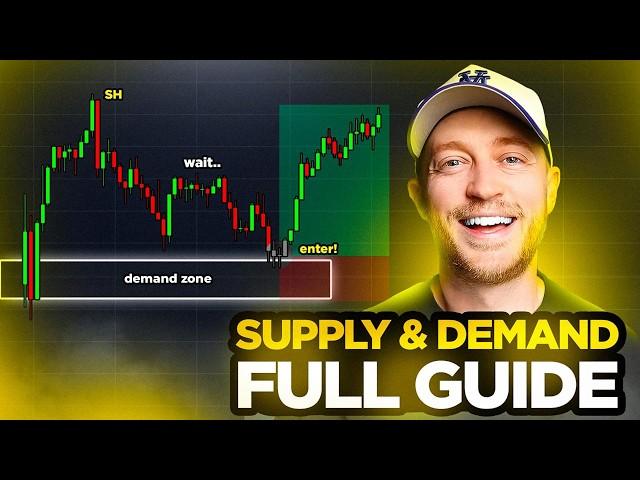 Simplified 4 Step Supply & Demand Beginner Trading Strategy (Must Watch)