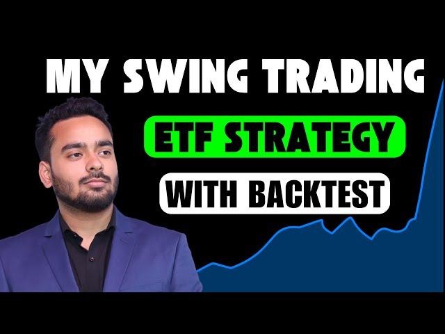 My Simple Yet Powerful ETF Swing Trading Strategy | 20 Years Backtesting Included