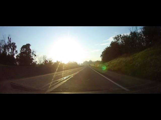 Driving from Youngstown, Ohio to Dover, Delaware (timelapse)