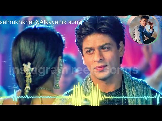 Ladki badi anjani hai hindi song |  90’s hindi dj song | Shahrukh khan hindi song