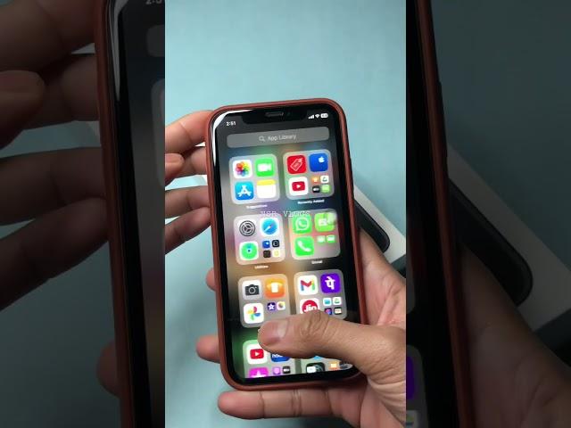 iPhone 11 Unboxing in 2023 #short #shorts #ytshorts #apple #ios #vlog #india #iphone14 #shortvideo