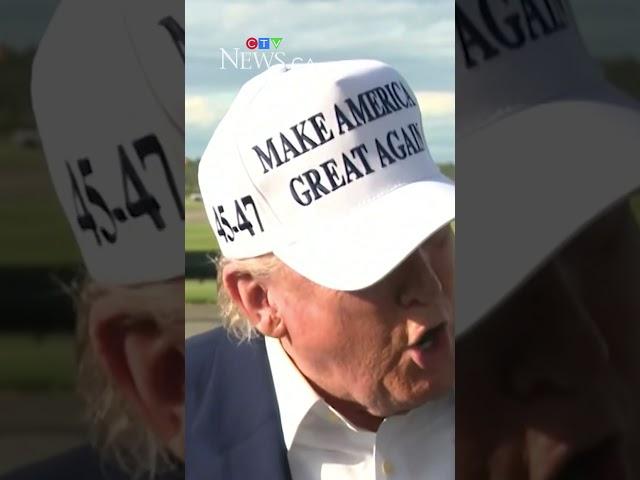 U.S. President Donald Trump says Russian leader Vladimir Putin ‘has gone absolutely CRAZY!’
