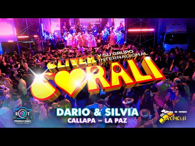 Corali en Vivo (Mix 2024) | Boda de Dario y Silvia | Callapa | La Paz