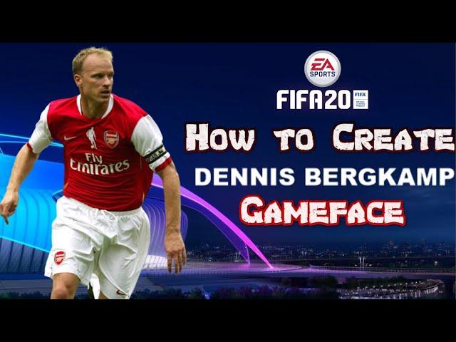 FIFA 20 - How to Create Dennis Bergkamp - Pro Clubs