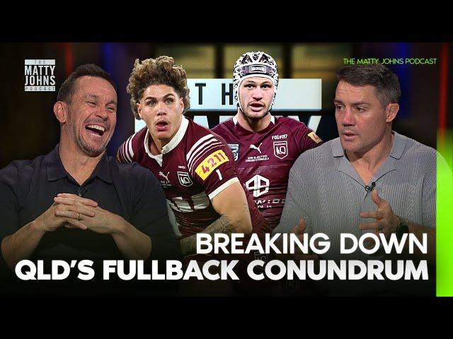 How will Billy Slater use both Walsh AND Ponga? | The Matty Johns Podcast | Fox League