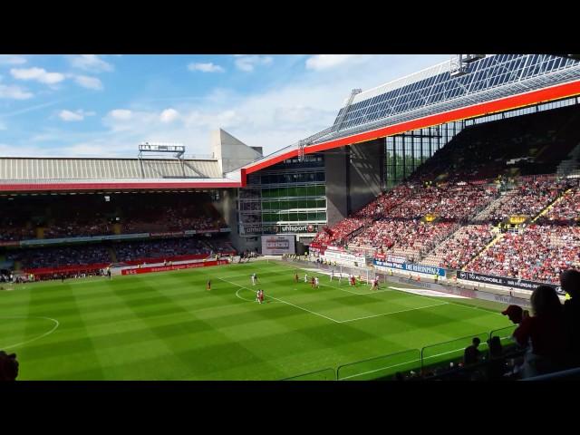 1.FC Kaiserslautern - 1.FC Nürnberg, 1:0 Daniel Halfar