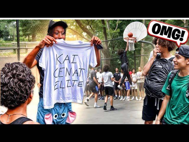 I HOSTED KAI CENAT ELITE BASKETBALL TRYOUTS IN NYC!