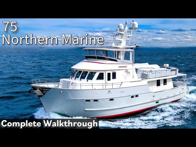 Inside "Cheemaun": LEGENDARY Globe-Trotting Yacht | Must See!