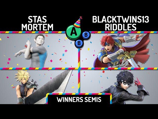 HABBY Birthday 2019 | Stas & Mortem vs Blacktwins13 & Riddles | Winners Semi-Final