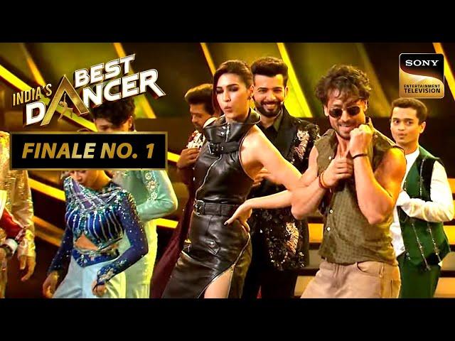 India's Best Dancer S3 | Tiger Shroff और Kriti Sanon ने लगाए Dancers के साथ ठुमके | Best Moments