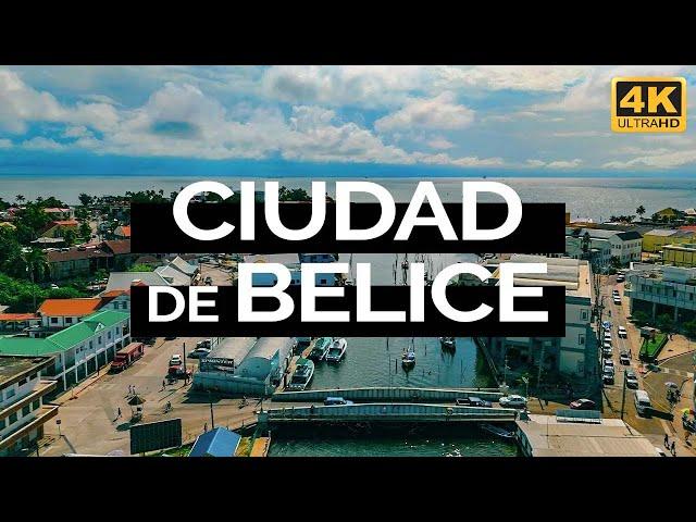 Ciudad de Belice, Belice (4K)