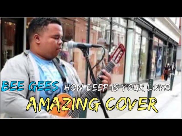 HOW DEEP IS YOUR LOVE by BEE GEES | Fabio Rodrigues Cover