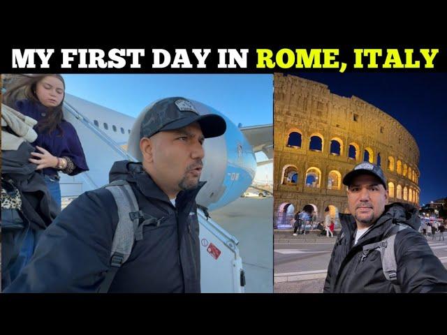 FIRST Day in ROME, Italy | Visited my 7 Wonder of World, Colosseum