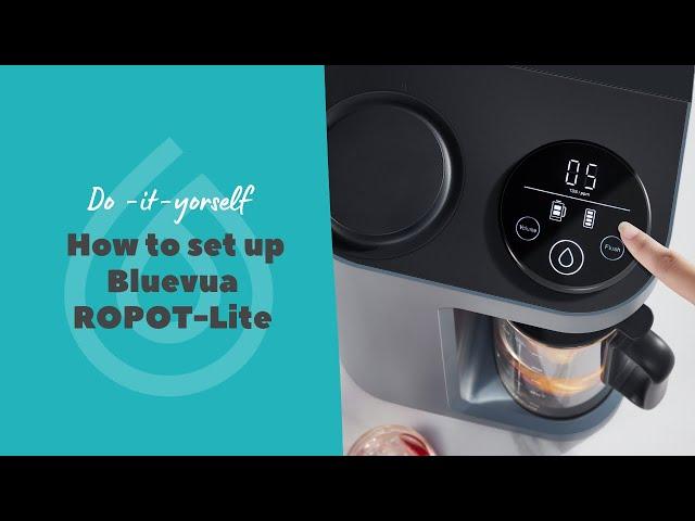 How to Set Up Bluevua ROPOT-Lite RO Drinking Water System