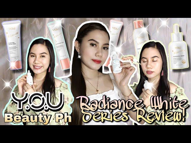 YOU Beauty Radiance White Series REVIEW