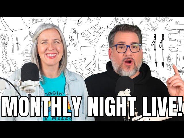 Monthy Night Live! Start 2025 With Us: RV Talk, and Your Questions Answered!