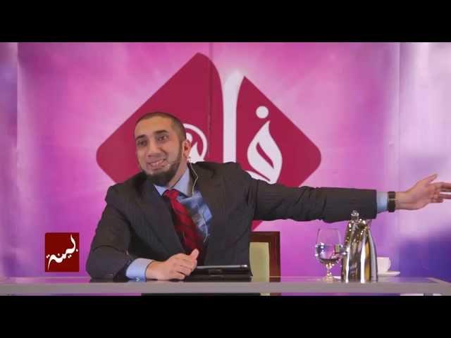 "We Ask Allah" Tafsir of Last Two Verses of Surah al-Baqarah - Nouman Ali Khan - Gulf Tour 2015