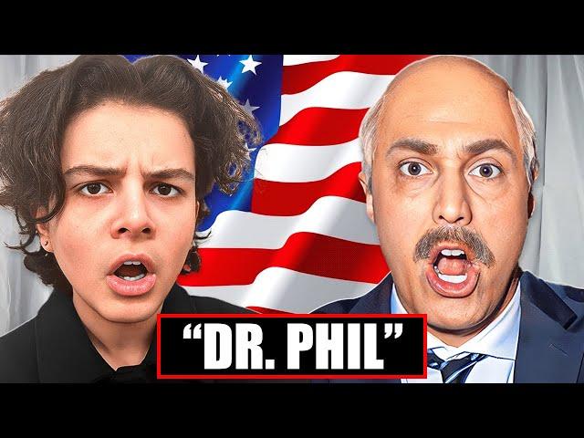 "Dr. Phil" & Matan do Biden impersonations, Talk Kill Tony