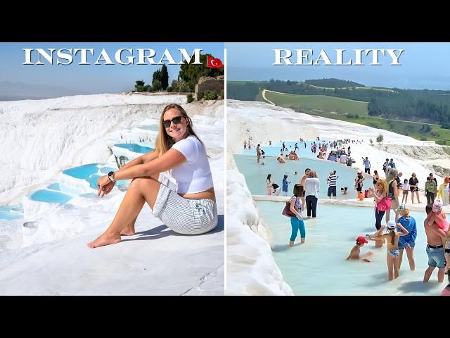 Pamukkale Turkey Was NOT What We Expected