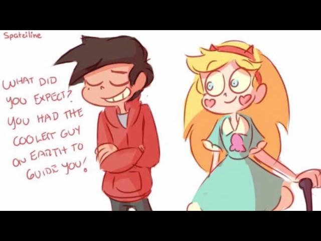 Star vs las Fuerzas del Mal - Adios Star... [Comic Fandub Español Latino]