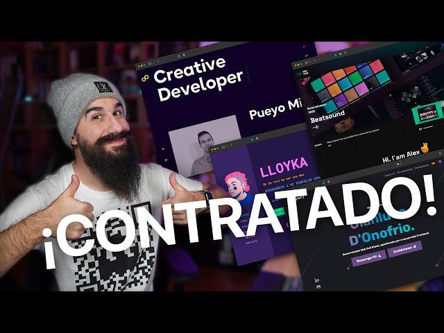 Crea tu PORTAFOLIO y consigue trabajo como PROGRAMADOR [Parte 1]