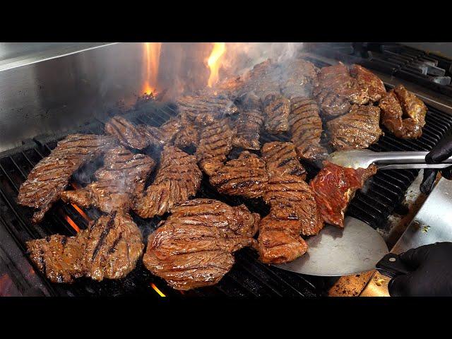 Amazing! An incredibly delicious original grill tacos that can't be more perfect! / KoreanStreetFood