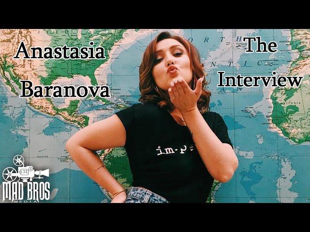 Mad Bros Media :  ANASTASIA BARANOVA