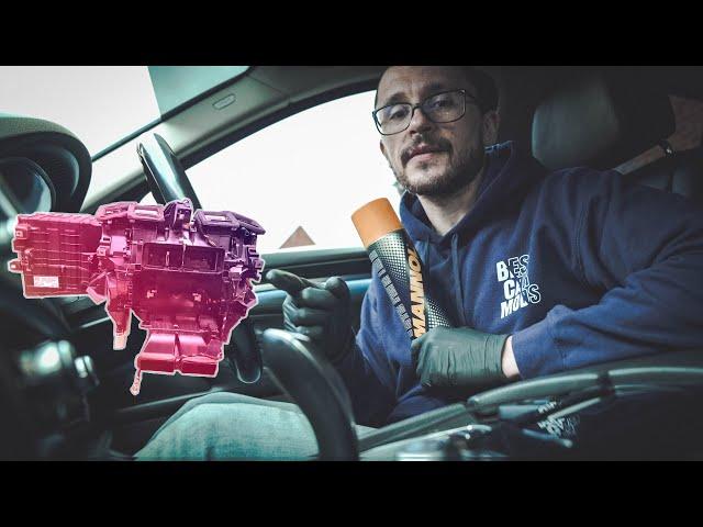 How To Clean BMW F10 AC System - Mannol 9971 + MannFilter PM2.5