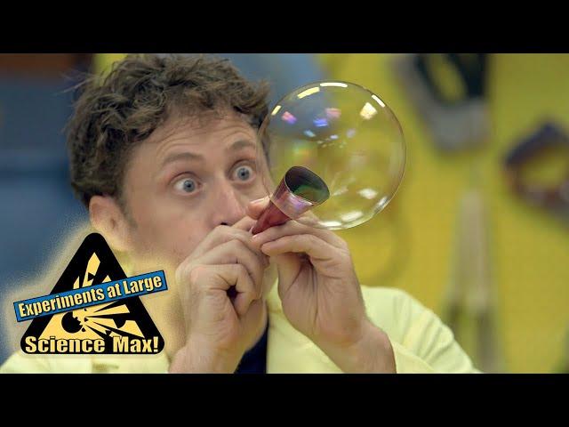 Science Max | BUBBLES | Science Experiments