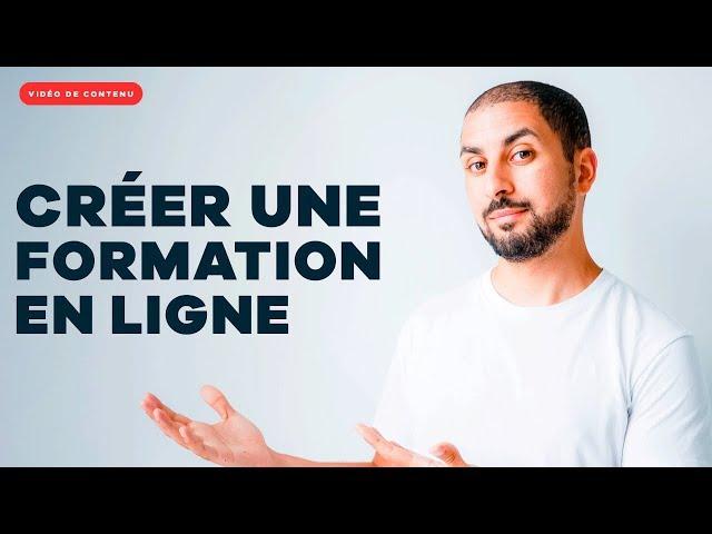 Comment créer une formation en ligne en 20 minutes par jour