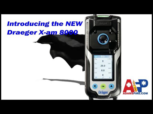 Draeger X am 8000 7 gas Multi Gas Detector with PID