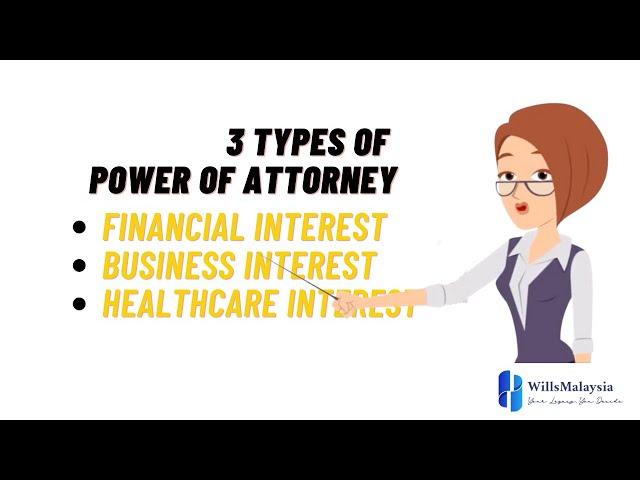 Types of Power of Attorney - WillsMalaysia | Online Will Writing Service