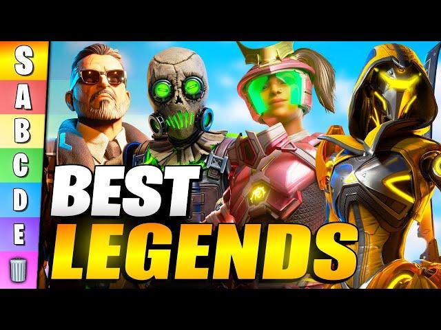 RANKING The BEST LEGENDS In Apex Legends Season 24! (Tier List)