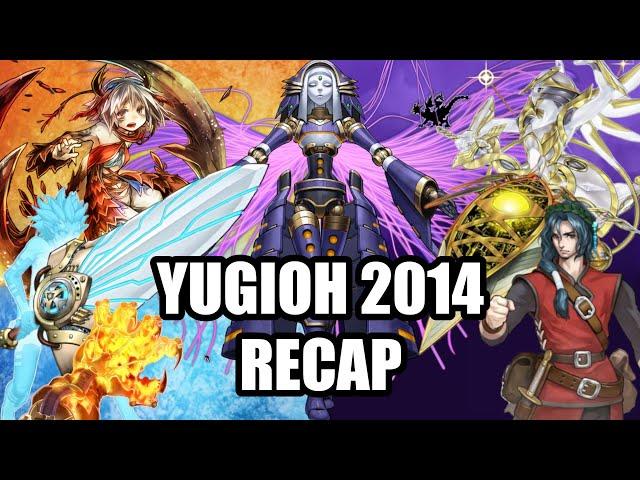 The 2014 Yugioh TCG Recap