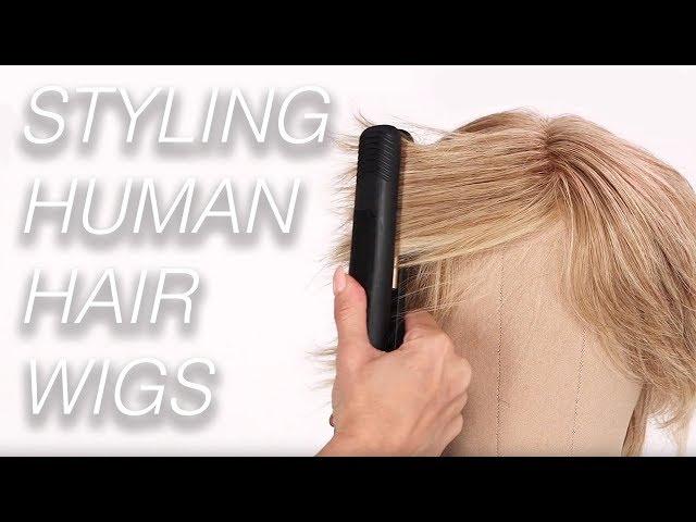 How To Style Human Hair Wigs | Wigs 101