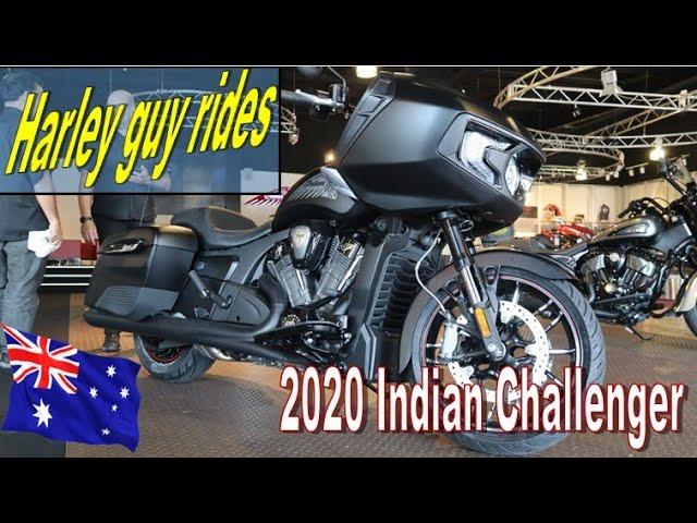 2020 Indian Challenger Australian Demo Ride - Harley Owner