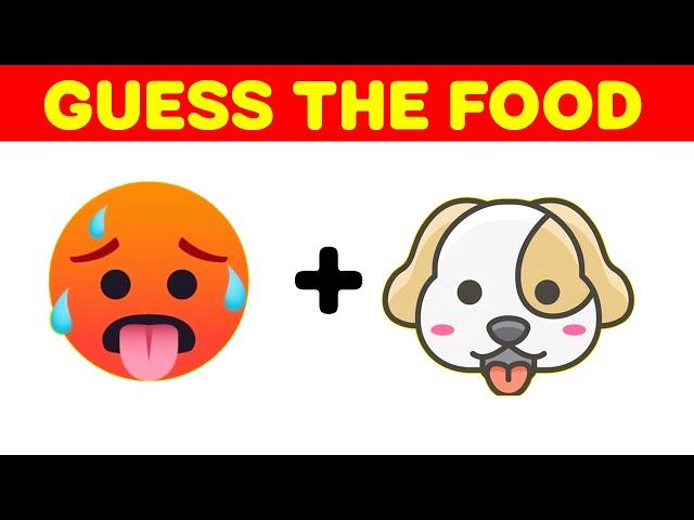 Can You Guess The Food By Emoji? Food And Drink By Emoji