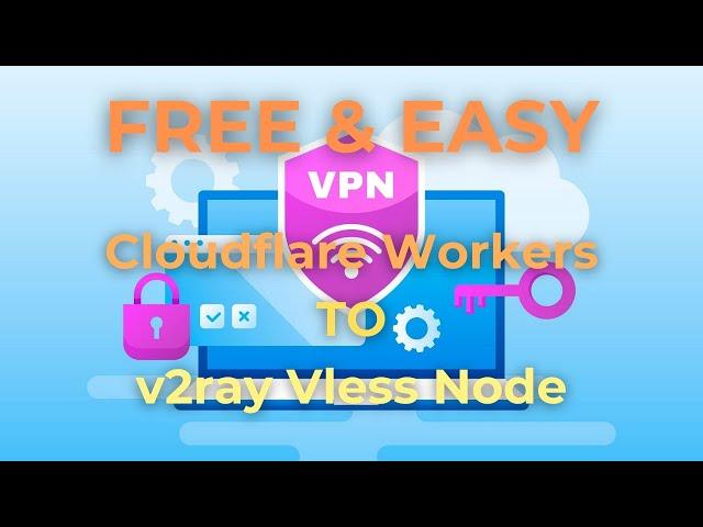 Use Cloudflare Worker To Generate V2ray Vless Node To Bypass Internet Access Restrictions