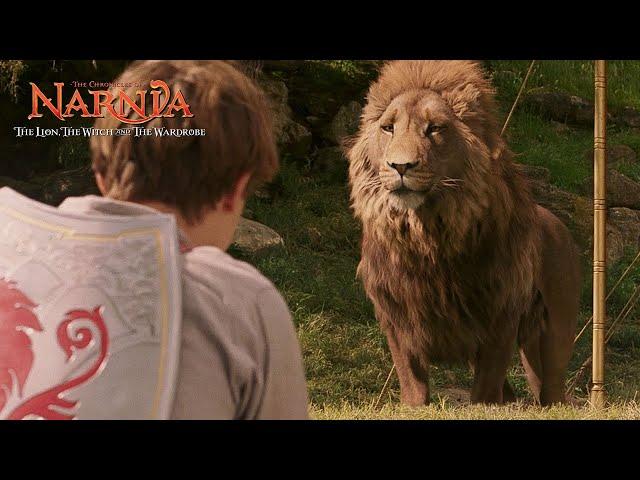 Meeting Aslan - Narnia: The Lion, The Witch and the Wardrobe