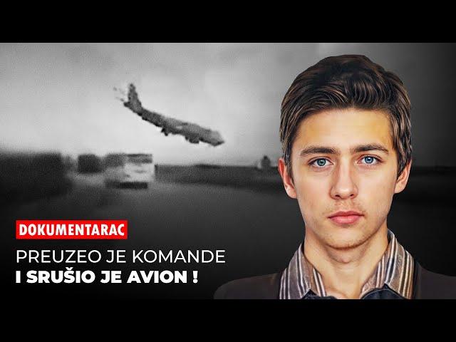 Dečak je Preuzeo Komande i SRUŠIO AVION !