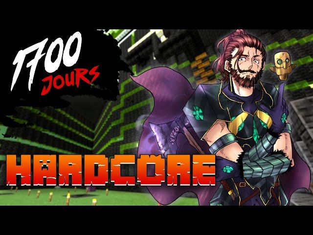 J'ai survécu 1700 Jours en Hardcore sur Minecraft... Voici ce qu'il s'est passé