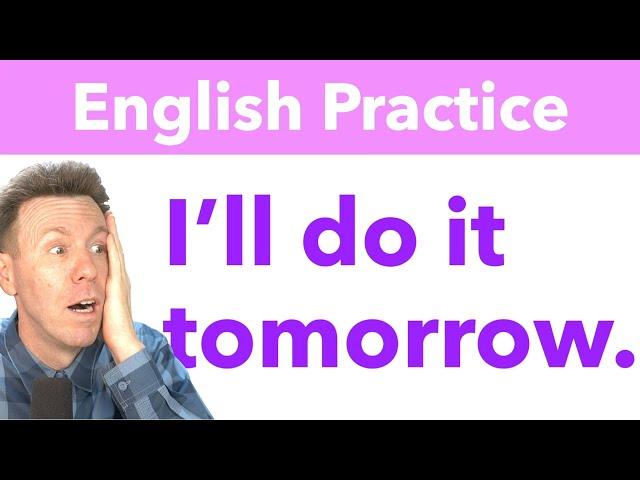 ADVANCED English Speaking Practice HOW to STICK WITH the HABIT fluency with shadowing and repeating