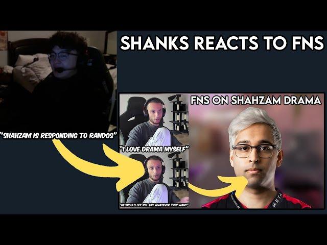 Shanks Reacts To NRG FNS On Shahzam Beefing with Everyone & Explains Why